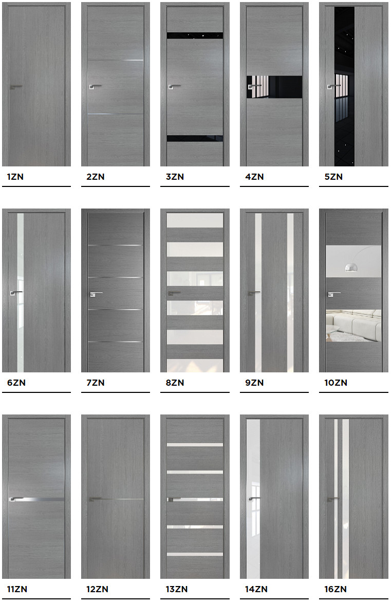 Межкомнатные двери Profil Doors серии ZN