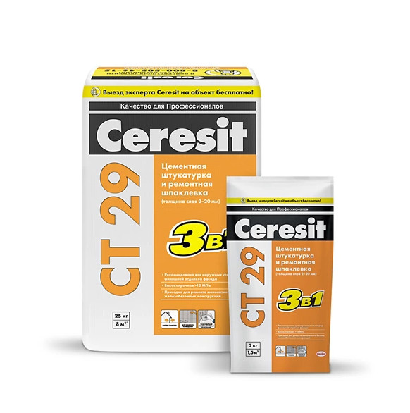 Штукатурка Ceresit CT 29