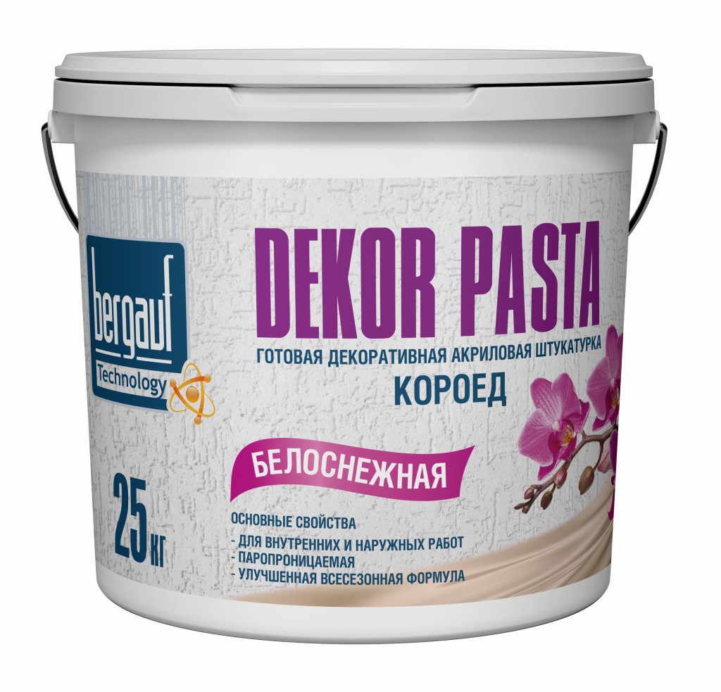 Декоративная штукатурка Bergauf Décor Pasta