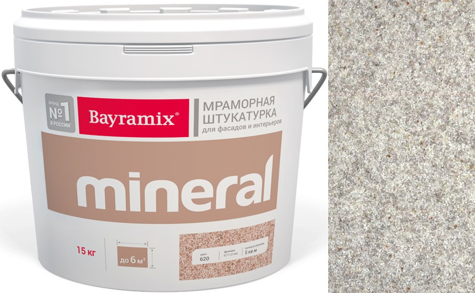 Мраморная штукатурка Bayramix Mineral