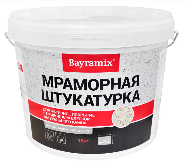 мраморная штукатурка Bayramix